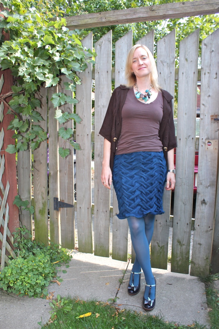 Knitted Skirts for Fall – Frivolous At Last