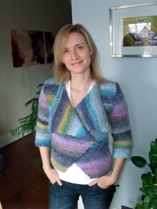 Cowl Cover-Up pattern by Jane Ellison