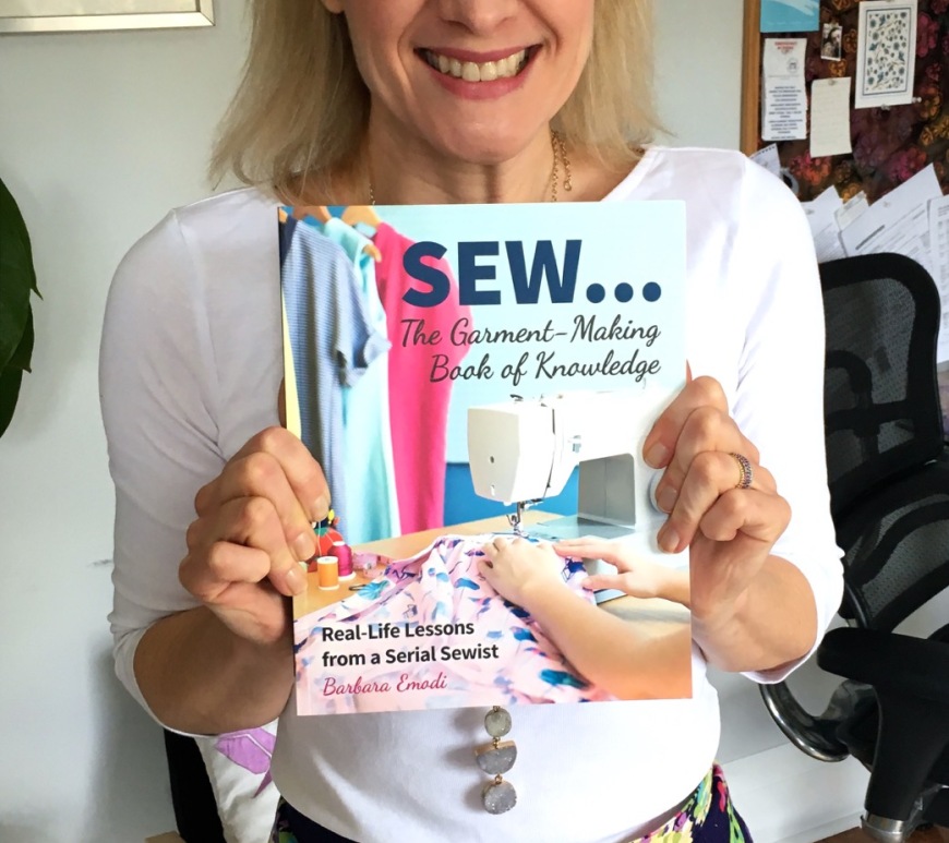 Frivolous at Last - Barbara Emodi's book Sew...The Garment-Making Book of Knowledge