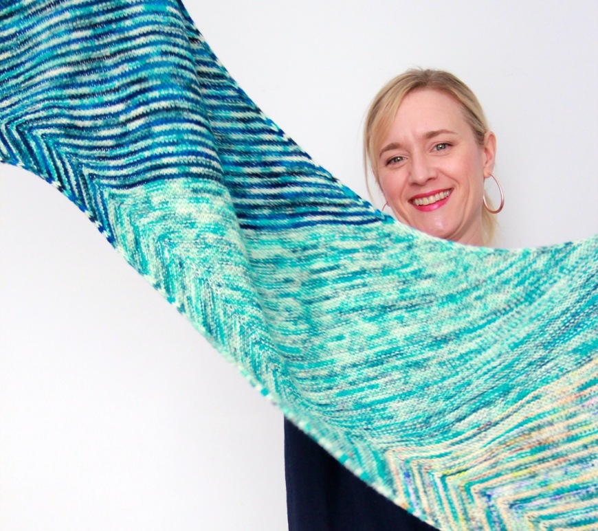Frivolous at Last - Speckled Fade Scarf
