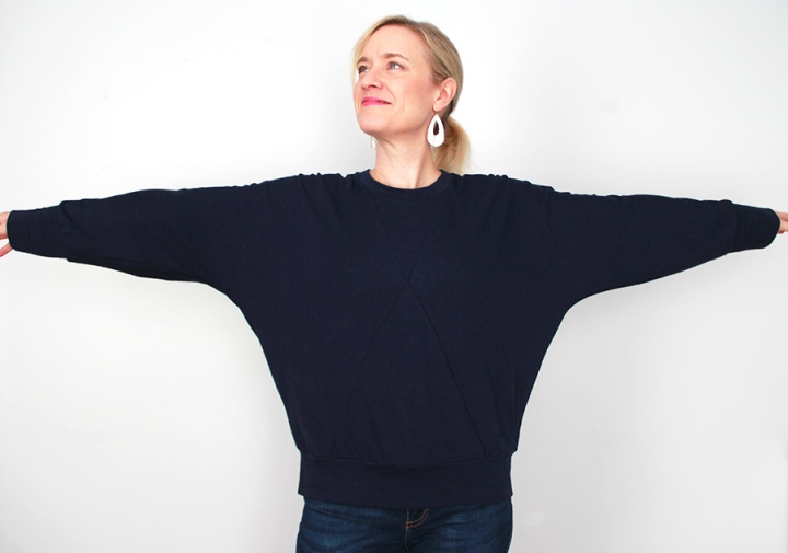 Frivolous at Last - Papercut Pinnacles Sweater