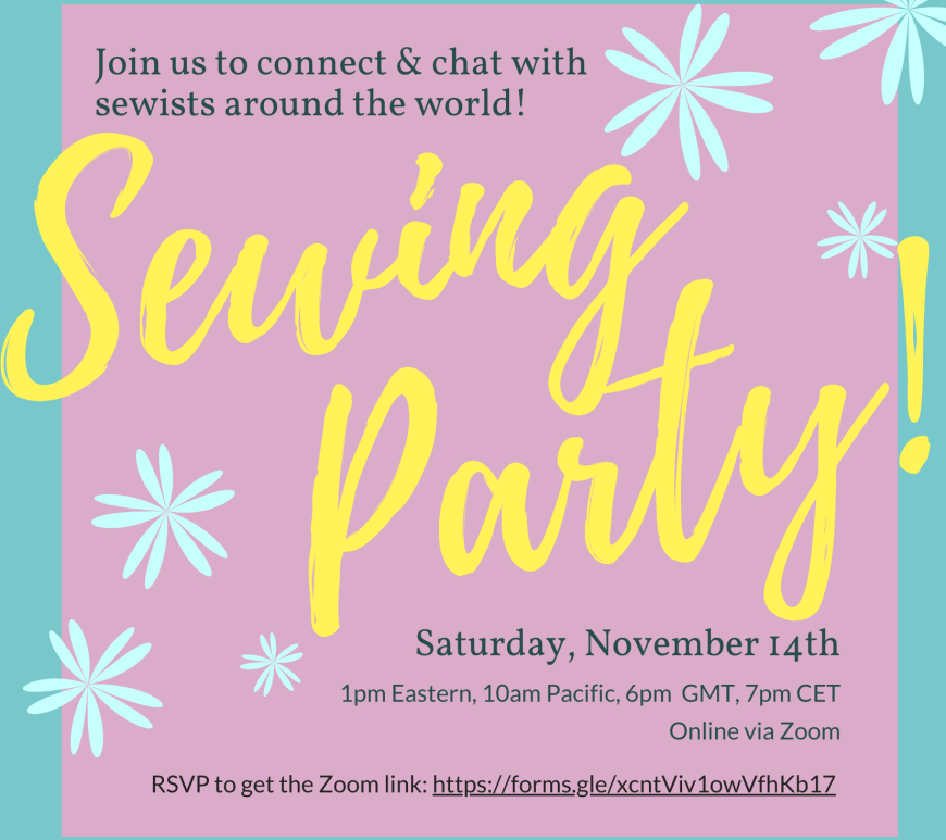 Sewing Party Invitation